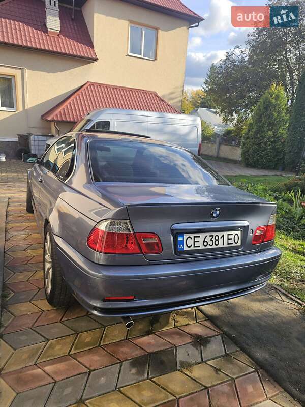 Купе BMW 3 Series 2002 в Черновцах