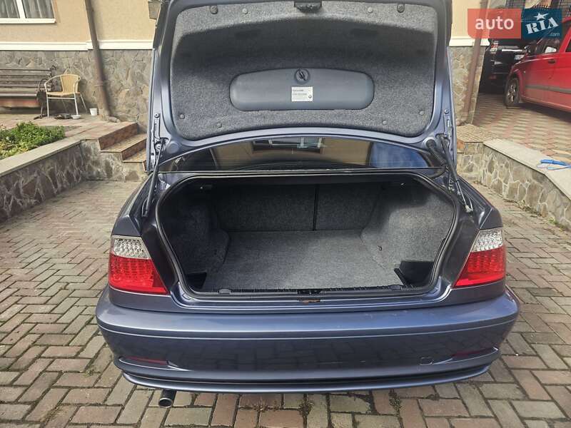 Купе BMW 3 Series 2002 в Черновцах