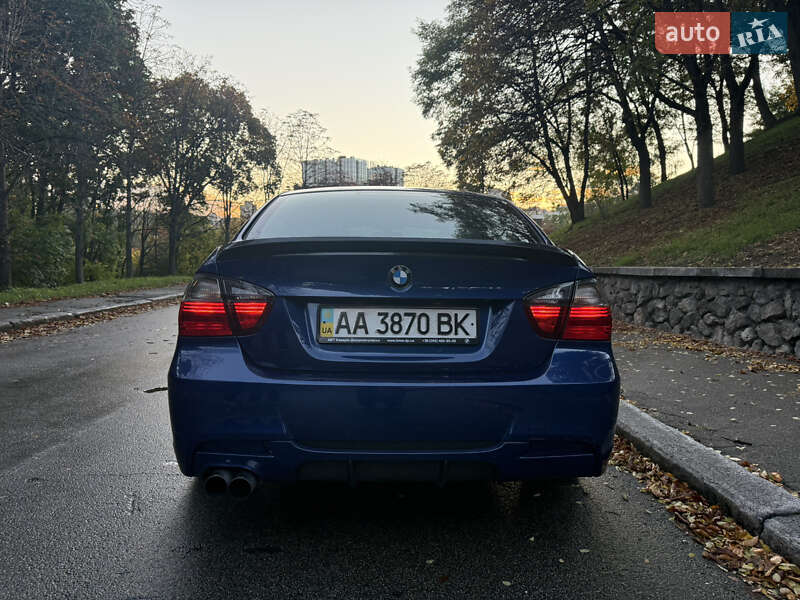 Седан BMW 3 Series 2006 в Киеве