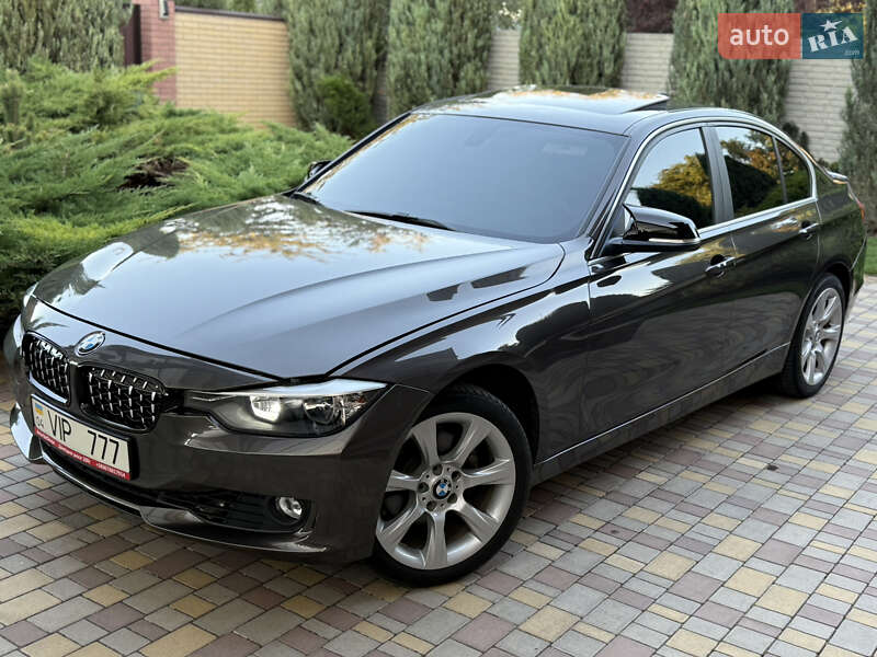 BMW 3 Series 2015