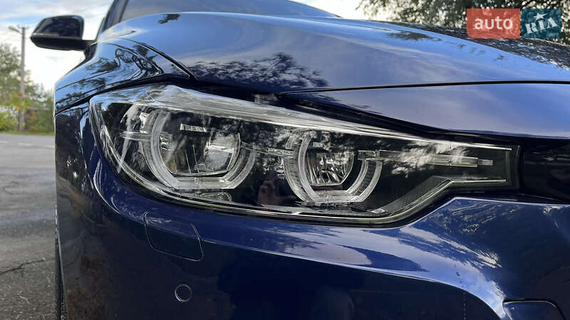 Седан BMW 3 Series 2015 в Виннице