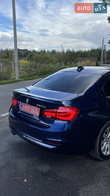Седан BMW 3 Series 2015 в Виннице