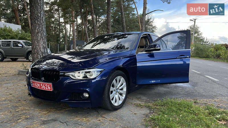 Седан BMW 3 Series 2015 в Виннице