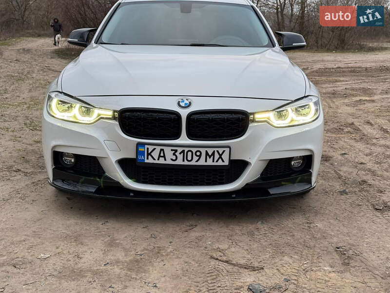 Седан BMW 3 Series 2016 в Киеве фото 5 Седан BMW 3 Series 2016 в Киеве