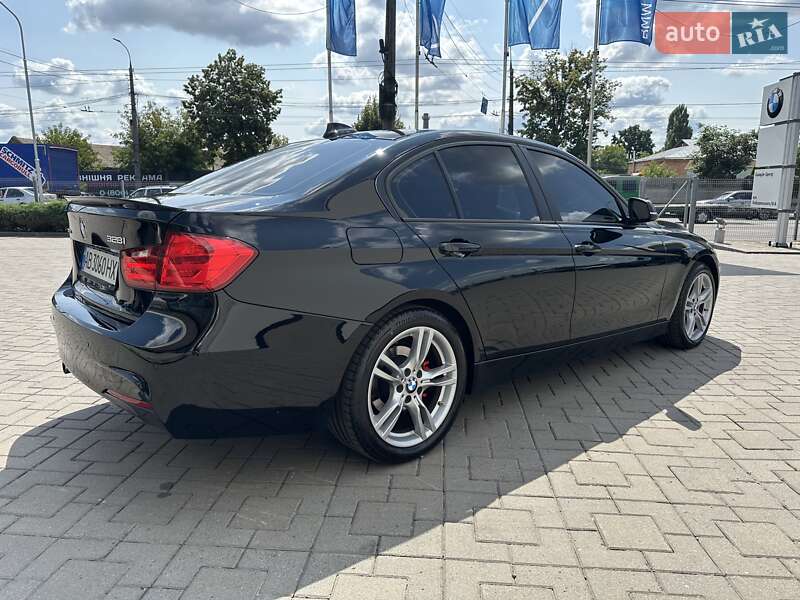 Седан BMW 3 Series 2013 в Виннице