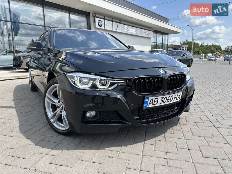 Седан BMW 3 Series 2013 в Виннице