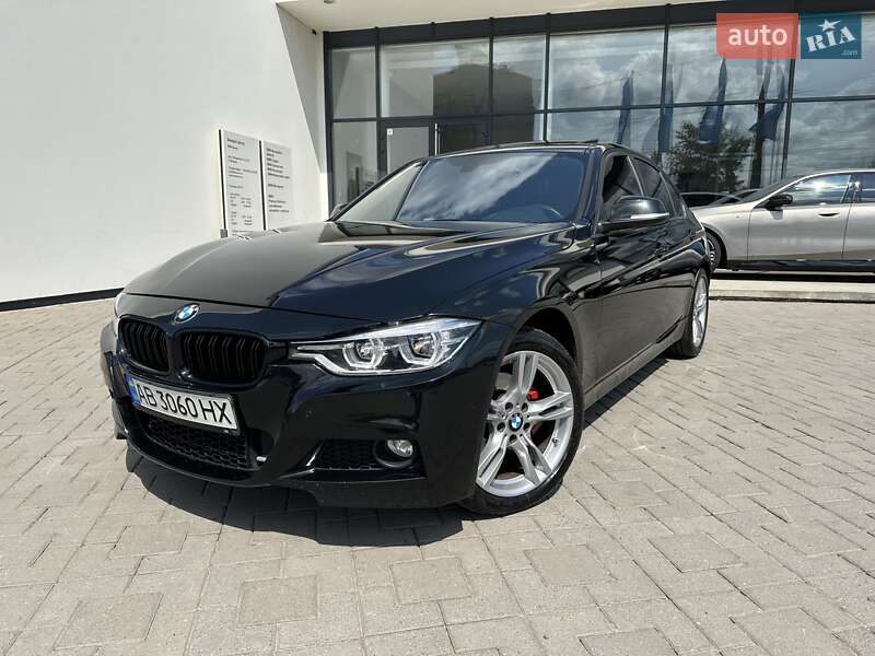 Седан BMW 3 Series 2013 в Виннице