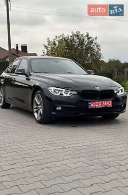 Седан BMW 3 Series 2017 в Хмельницком
