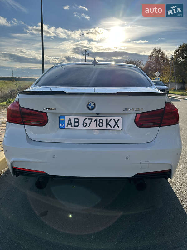 Седан BMW 3 Series 2015 в Киеве фото 41 Седан BMW 3 Series 2015 в Киеве