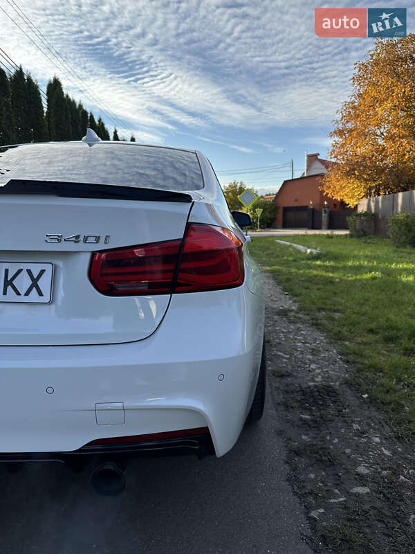 Седан BMW 3 Series 2015 в Киеве фото 14 Седан BMW 3 Series 2015 в Киеве