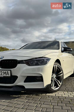 Седан BMW 3 Series 2016 в Киеве