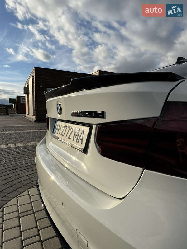 Седан BMW 3 Series 2016 в Киеве фото 5 Седан BMW 3 Series 2016 в Киеве