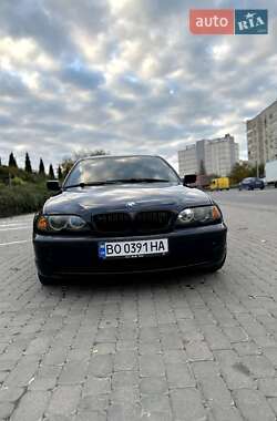 Седан BMW 3 Series 2002 в Тернополе