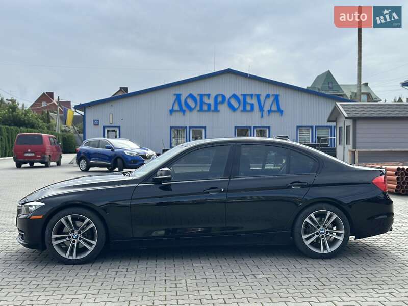 Седан BMW 3 Series 2013 в Луцке фото 17 Седан BMW 3 Series 2013 в Луцке