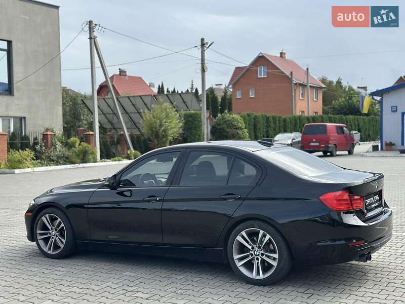 Седан BMW 3 Series 2013 в Луцке фото 23 Седан BMW 3 Series 2013 в Луцке
