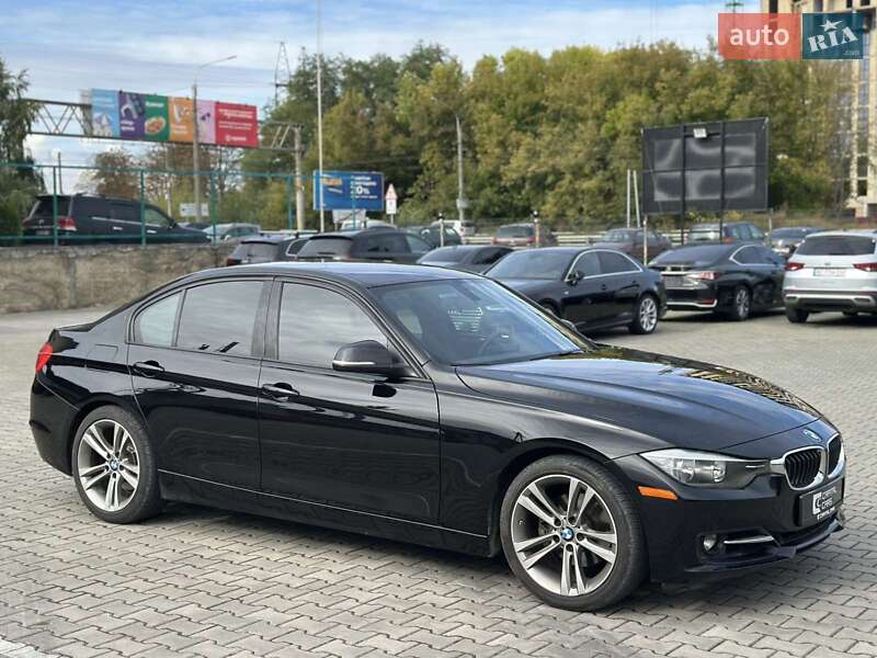 Седан BMW 3 Series 2013 в Луцке фото 29 Седан BMW 3 Series 2013 в Луцке