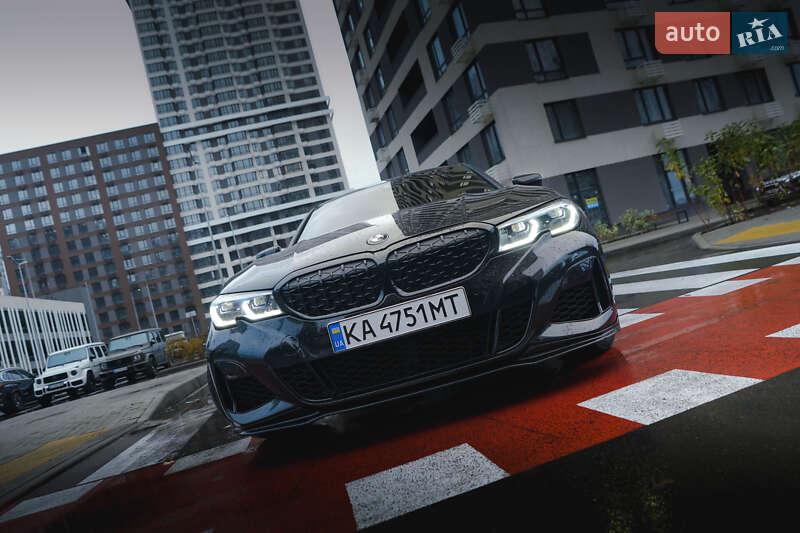 Седан BMW 3 Series 2021 в Киеве фото 4 Седан BMW 3 Series 2021 в Киеве