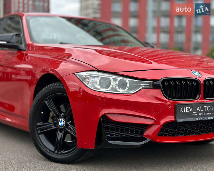 Седан BMW 3 Series 2014 в Киеве