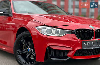 Седан BMW 3 Series 2014 в 