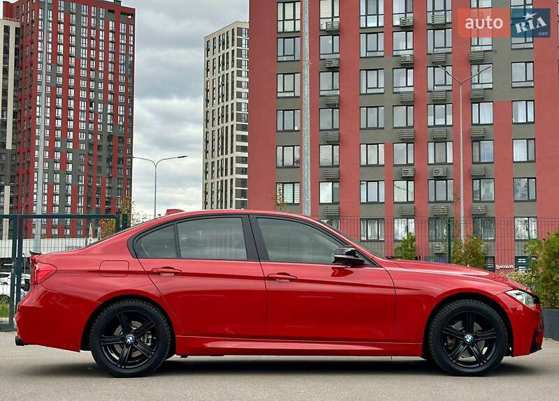 Седан BMW 3 Series 2014 в Киеве