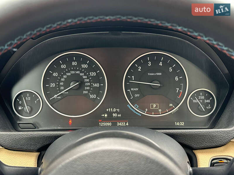 Седан BMW 3 Series 2014 в Киеве