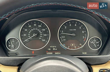Седан BMW 3 Series 2014 в 