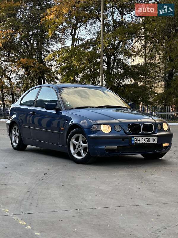 Купе BMW 3 Series 2001 в Одессе
