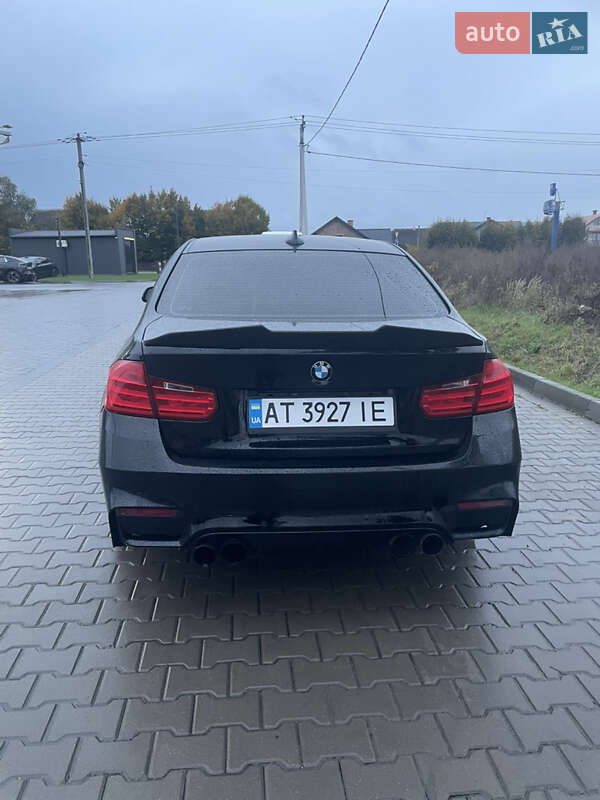 Седан BMW 3 Series 2015 в Ивано-Франковске фото 4 Седан BMW 3 Series 2015 в Ивано-Франковске