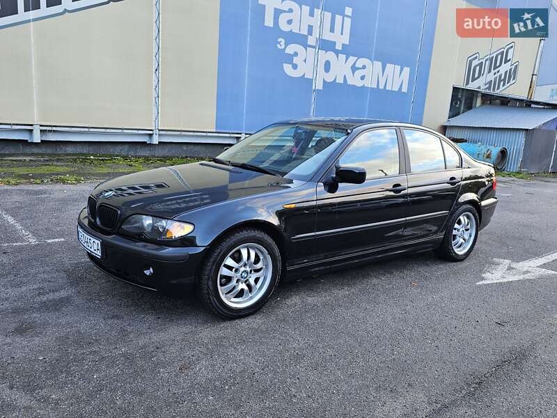 Седан BMW 3 Series 2004 в Киеве