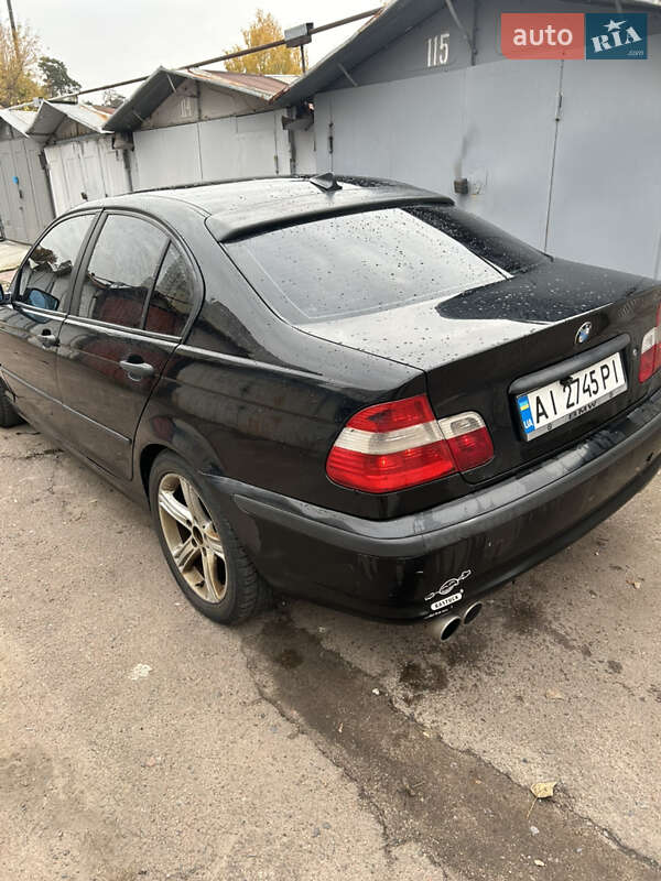 Седан BMW 3 Series 2002 в Киеве
