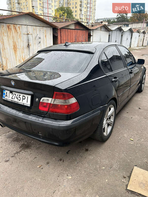 Седан BMW 3 Series 2002 в Киеве