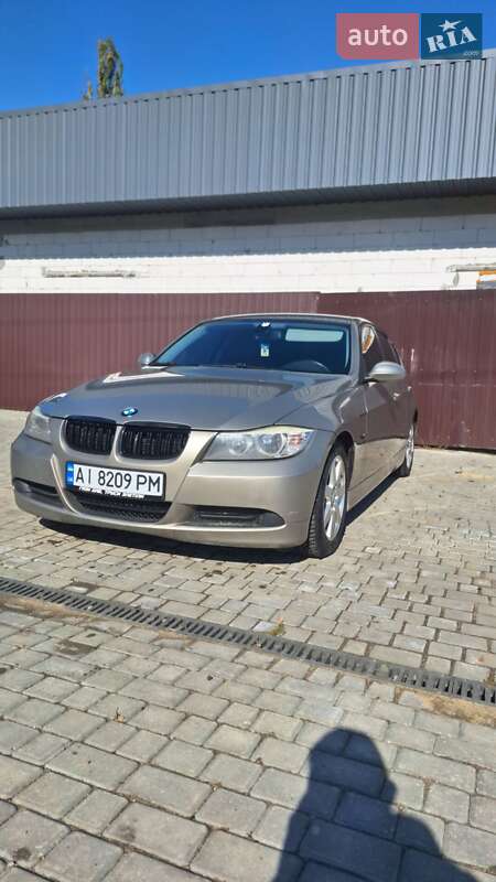 Седан BMW 3 Series 2008 в Верхней Сыроватке фото Седан BMW 3 Series 2008 в Верхней Сыроватке