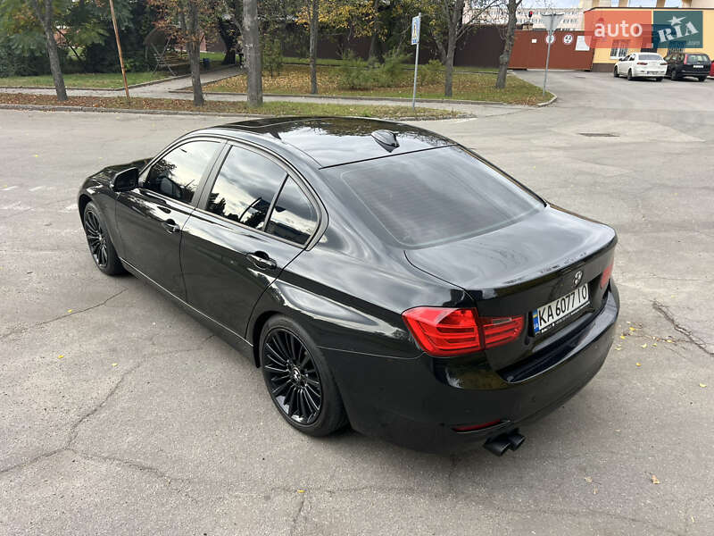 Седан BMW 3 Series 2012 в Киеве