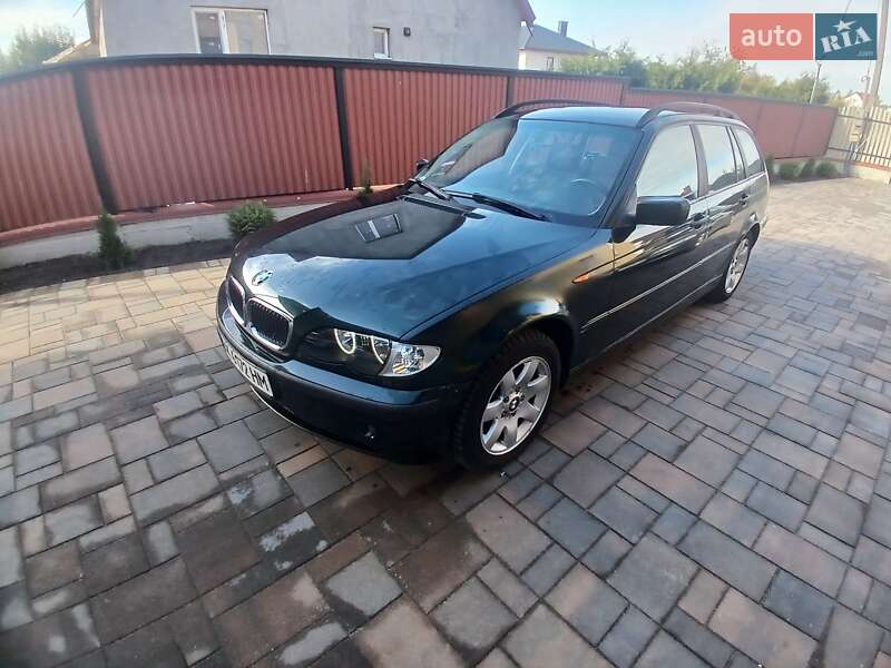 Универсал BMW 3 Series 2002 в Ковеле фото 5 Универсал BMW 3 Series 2002 в Ковеле