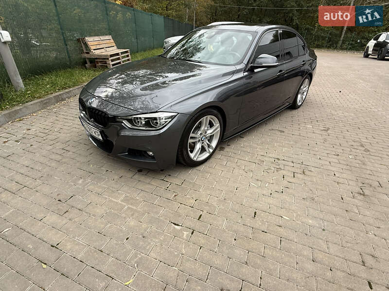 Седан BMW 3 Series 2015 в Виннице