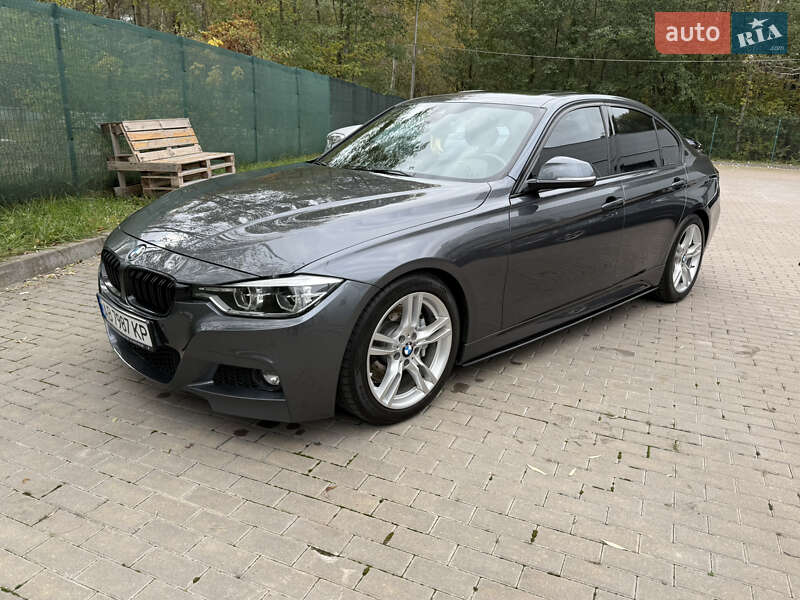 Седан BMW 3 Series 2015 в Виннице