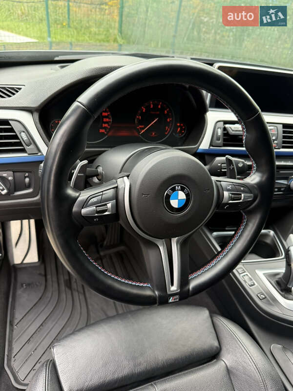 Седан BMW 3 Series 2015 в Виннице