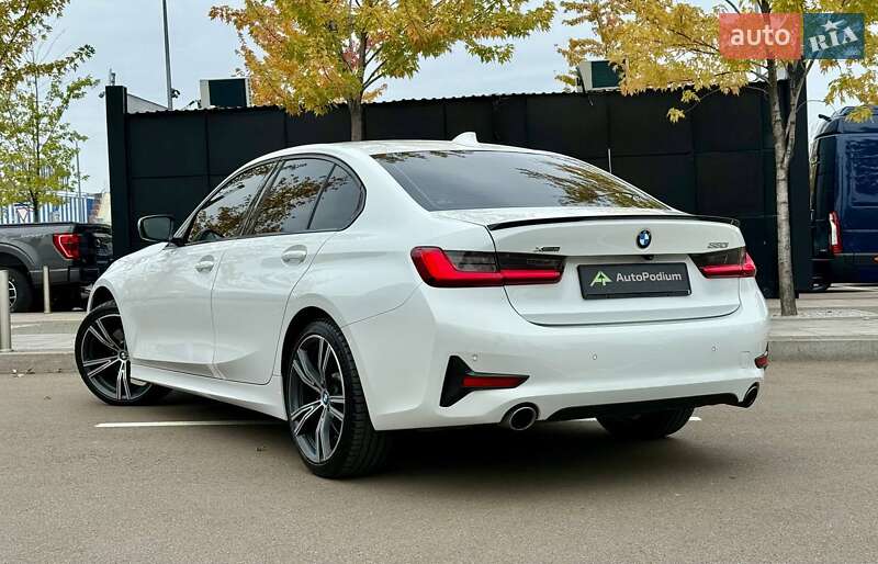 Седан BMW 3 Series 2019 в Києві фото 8 Седан BMW 3 Series 2019 в Києві
