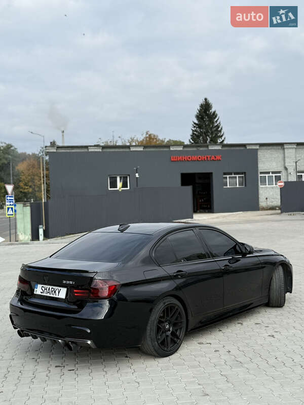 Седан BMW 3 Series 2011 в Львове фото 5 Седан BMW 3 Series 2011 в Львове