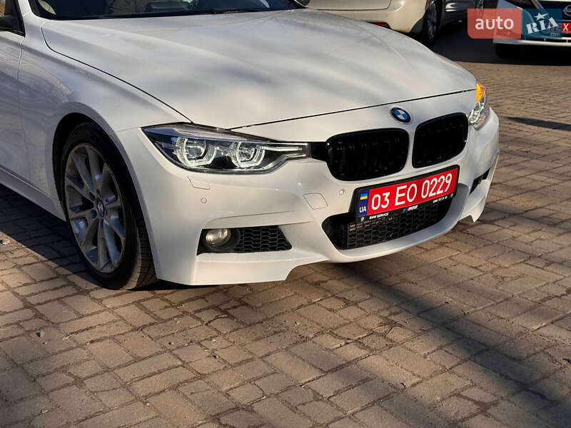 Седан BMW 3 Series 2015 в Луцьку фото 2 Седан BMW 3 Series 2015 в Луцьку