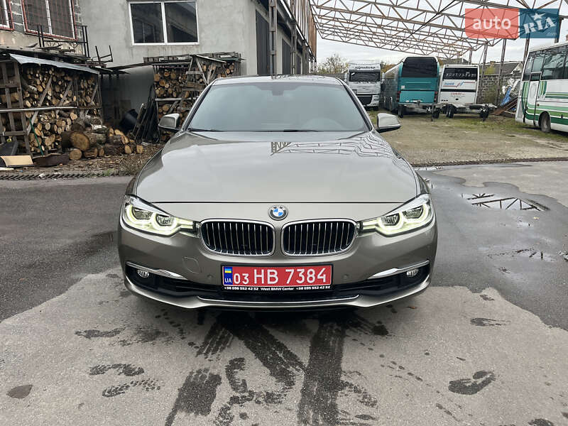 Седан BMW 3 Series 2018 в Калуше фото 4 Седан BMW 3 Series 2018 в Калуше