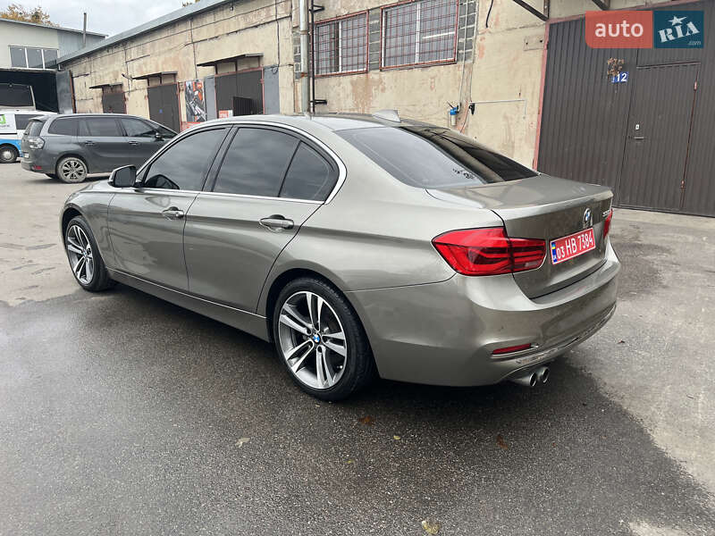 Седан BMW 3 Series 2018 в Калуше фото 7 Седан BMW 3 Series 2018 в Калуше