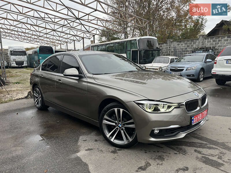 Седан BMW 3 Series 2018 в Калуше фото 13 Седан BMW 3 Series 2018 в Калуше