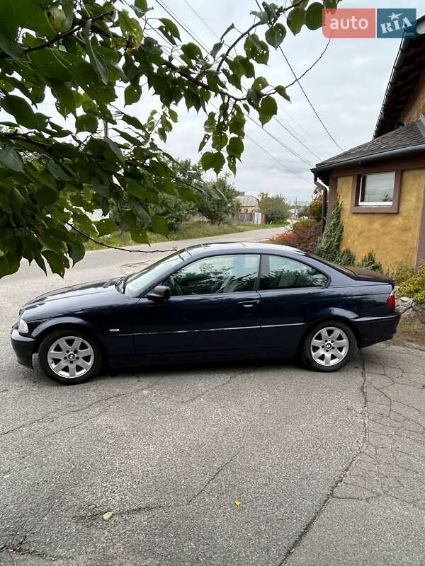 Купе BMW 3 Series 2000 в Киеве