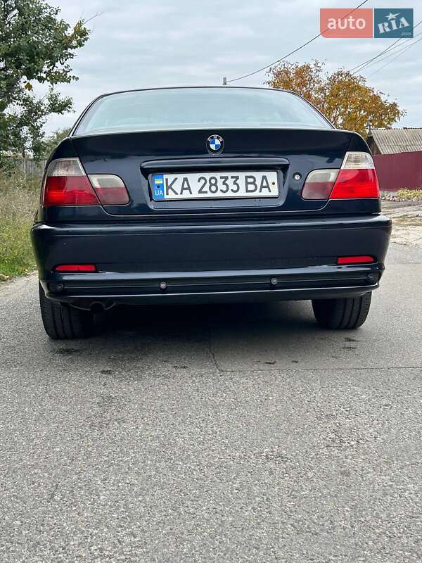 Купе BMW 3 Series 2000 в Киеве