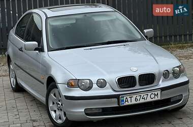 Купе BMW 3 Series 2003 в Івано-Франківську