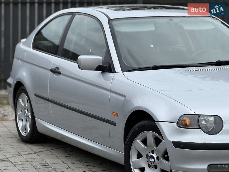 Купе BMW 3 Series 2003 в Івано-Франківську