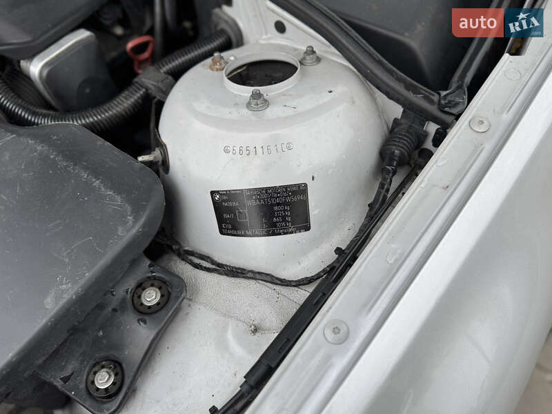 Купе BMW 3 Series 2003 в Івано-Франківську