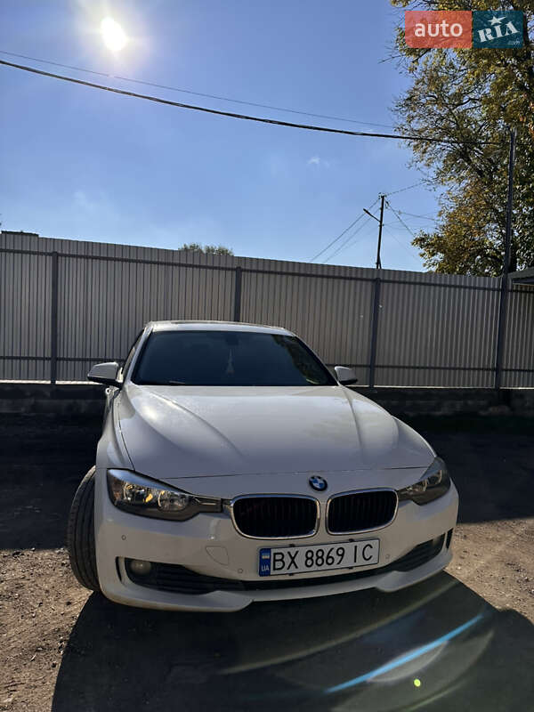 Седан BMW 3 Series 2013 в Заліщиках