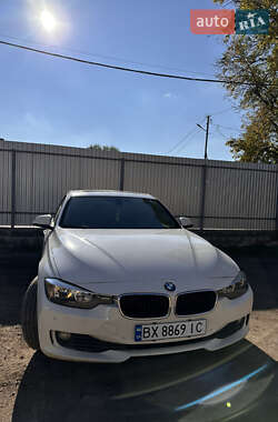 Седан BMW 3 Series 2013 в 